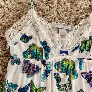 Victoria’s Secret Butterfly Babydoll Sleepwear
